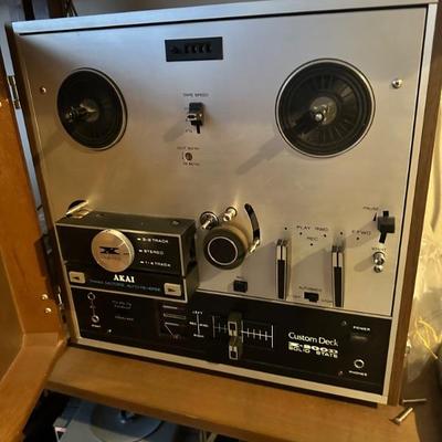 Akai Custom deck reel to reel 