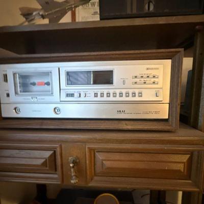Akai cassette tape deck