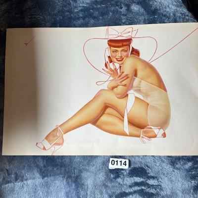 Pinup Girl Pin UP Lady