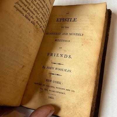 Antique Book