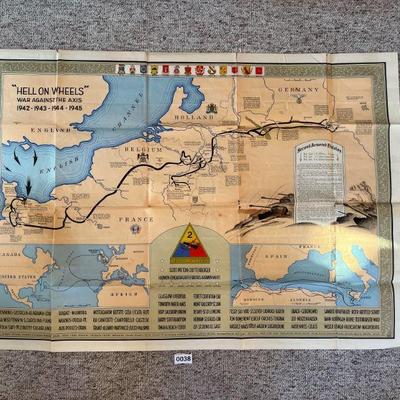 WW2 Map 