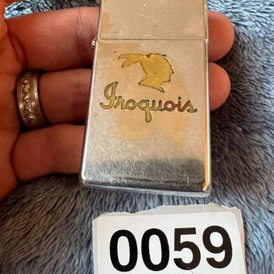 Iroquois Zippo