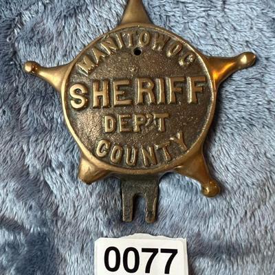 Manitowoc LIcense Topper