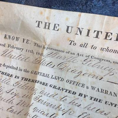 Antique Ephemera