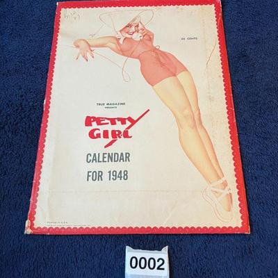 Petty Girl Pin Up