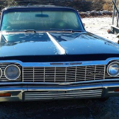 1964 Impala Parts or Project Car