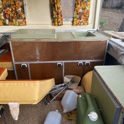 Apache Pop up camper