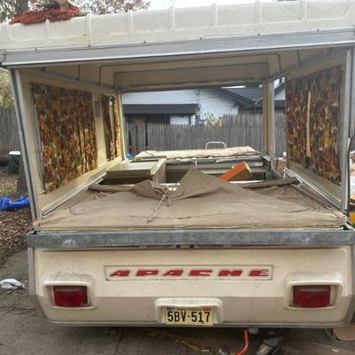 1970 Vintage Apache Mesa