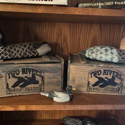 Two rivers duck decoys 