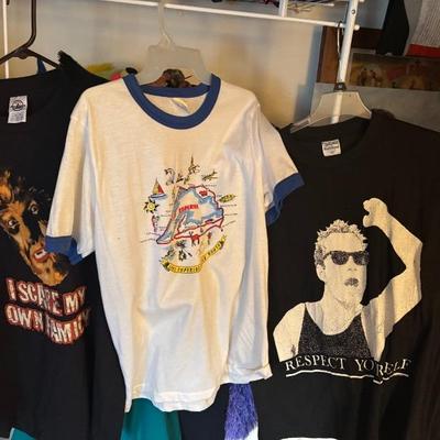 vintage t-shirts 