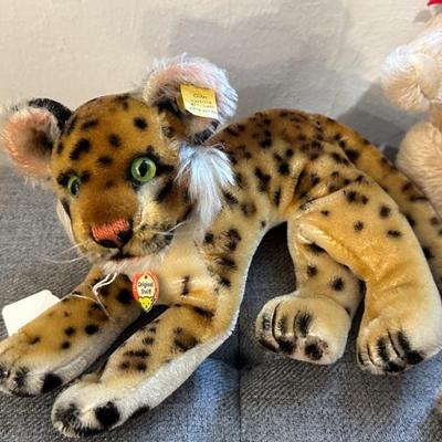 Steiff leopard
