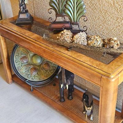 Beautiful sofa table