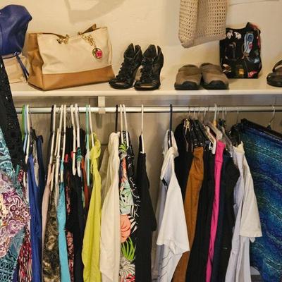 Clothing, men's and women's