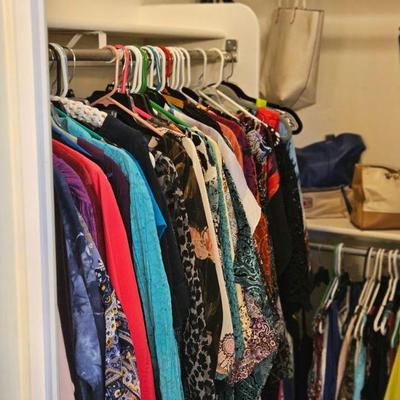 Clothing, men's and women's