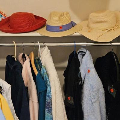Clothing, men's and women's