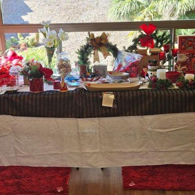 Christmas items