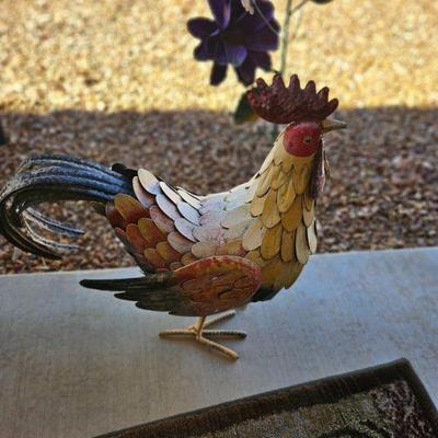 Metal rooster
