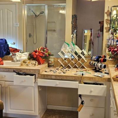 Bathroom items