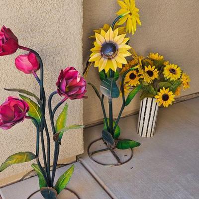 Outdoor artwork