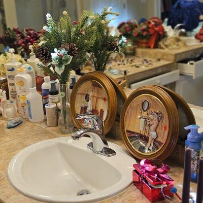 Bathroom items