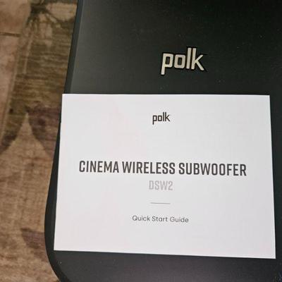 Polk wireless surround sound system