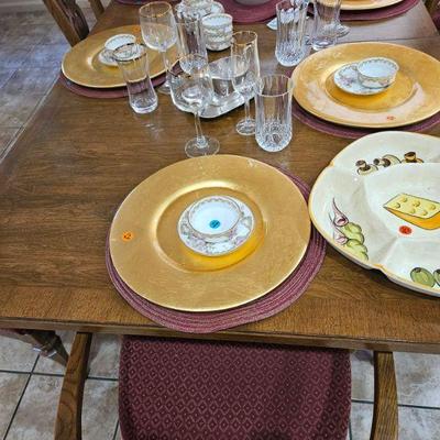 Beautiful dish set