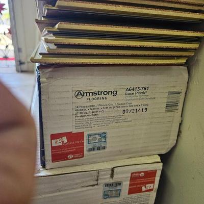 Armstrong Flooring 120 sq ft