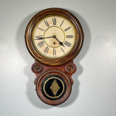 ROUND OAK REGULATOR |

