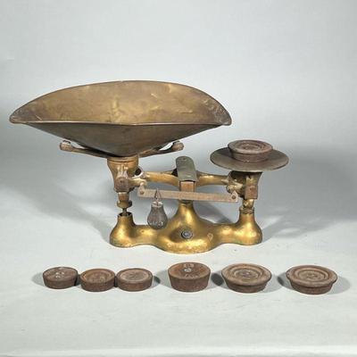 BRASS SCALE |

