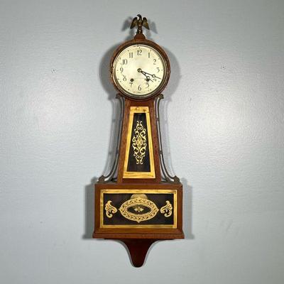 SETH THOMAS BANJO CLOCK | No. 45

