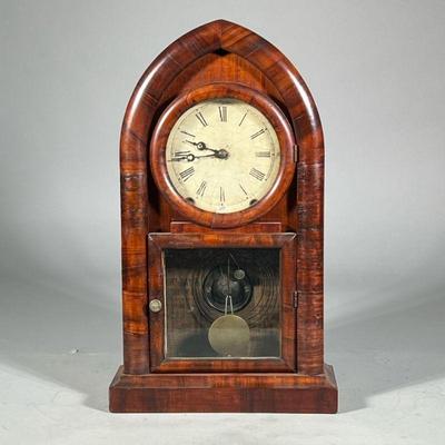 BURLWOOD SHELF CLOCK | No. 299

