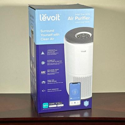 LEVOIT AIR PURIFIER | Levoit Air Purifier Levoit Corr 400S 3-stage filtration with H13 True HEPA filter, in original box. - h. 23 x w....