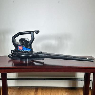 TORO SUPER BLOWER VAC | Toro electric leaf blower Super Blower Vac. - h. 13.5 x w. 9 x l. 41 in

