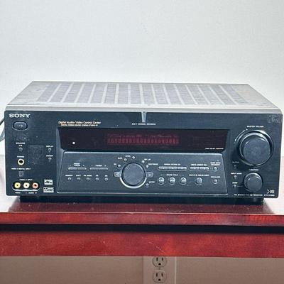 SONY DIGITAL AUDIO/VIDEO CONTROL CENTER | Sony Audio/Video stereo receiver with Digital Cinema Sound-Cinema Studio EX with both audio and...