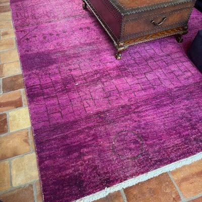 $600 - 9' x 12' hand made Rug