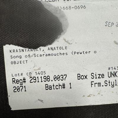 $300 - Anatole krasnyansky