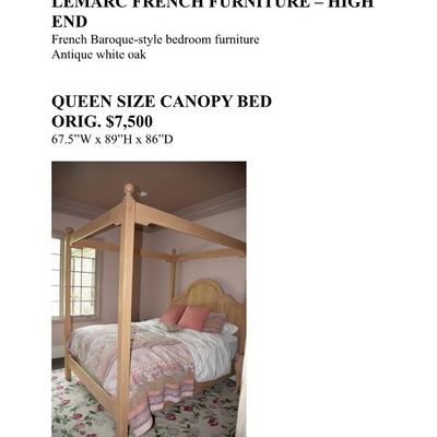 $500 - Fremarc Designs - Queen Size Bed