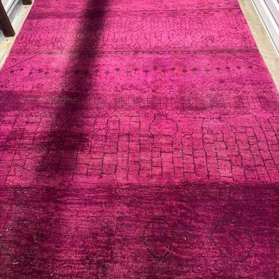 $600 - 9' x 12' hand made Rug