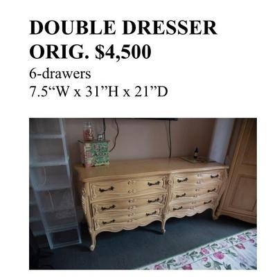 $475 - Fremarc Designs Dresser