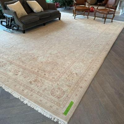 $850 - 12' x 18' Hand made Rug