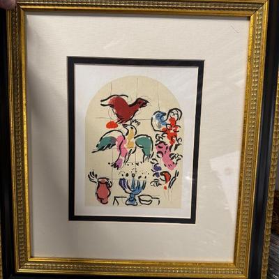 $425 - Marc Chagall - 1st edition print