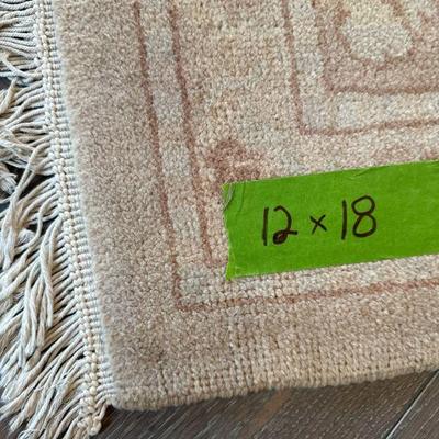$850 - 12' x 18' Hand made Rug