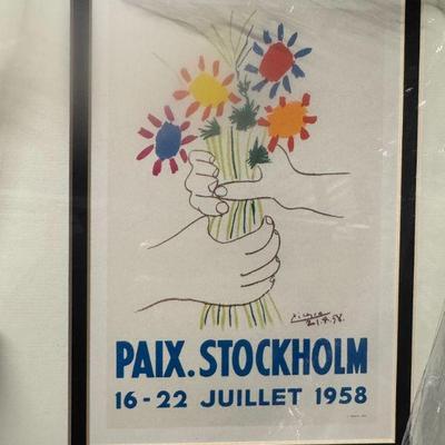 $175 - Picasso - 1st edition print