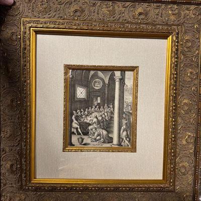 $500 - Antonie Wierix - original engraving