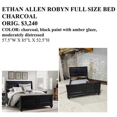 $400 - Ethan Allen Bed - Full