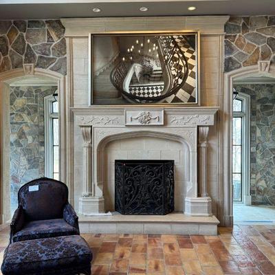 $4,500 - Limited Edition W/ Cert - VERY LARGE - William Curtis Rolf