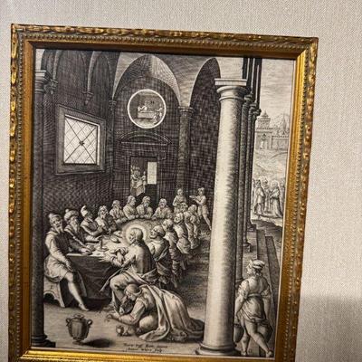 $500 - Antonie Wierix - original engraving