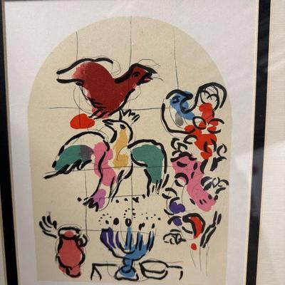 $425 - Marc Chagall - 1st edition print