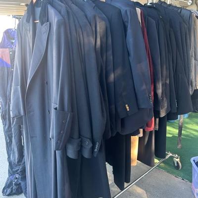 Designer Made in Italy cashmere coats 