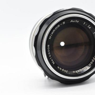 Nikkor-S 1.4